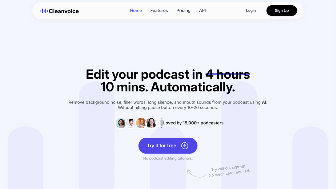Read more about the article Cleanvoice Ai