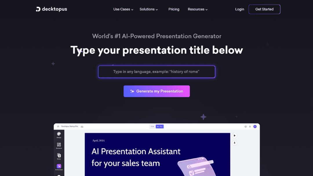 Read more about the article Decktopus Ai