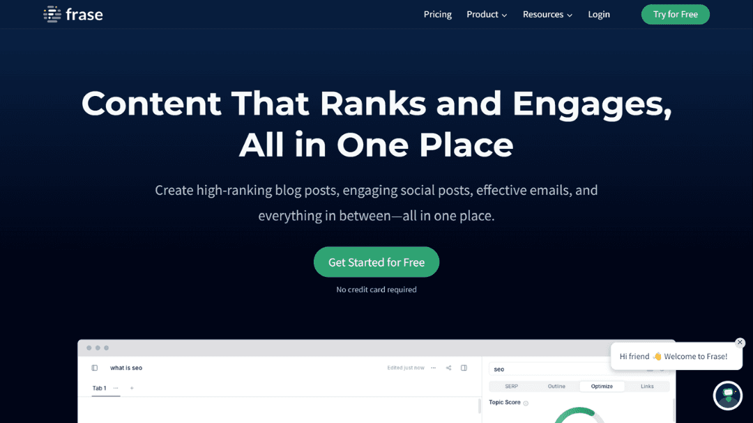 Read more about the article Frase IO