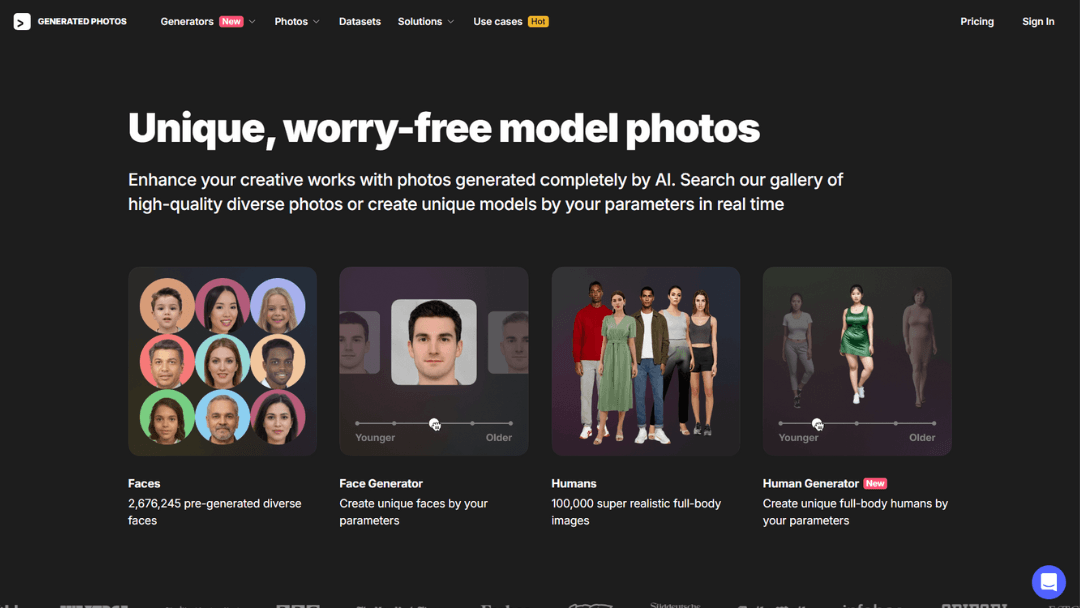 Read more about the article Generated Photos