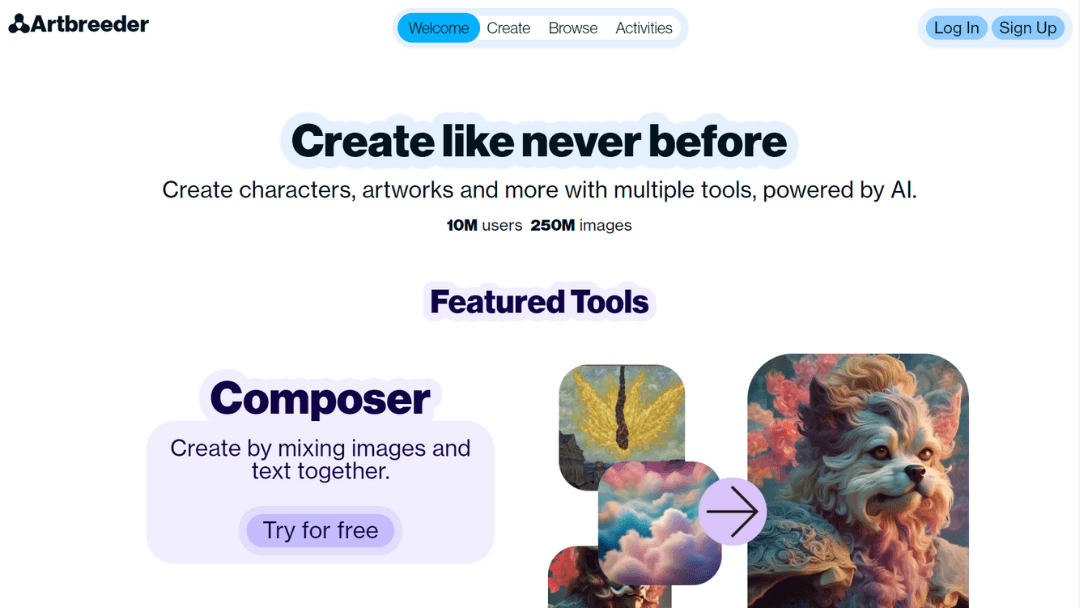 Read more about the article Artbreeder