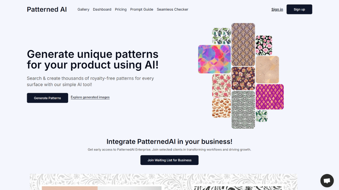 Read more about the article Patterned Ai