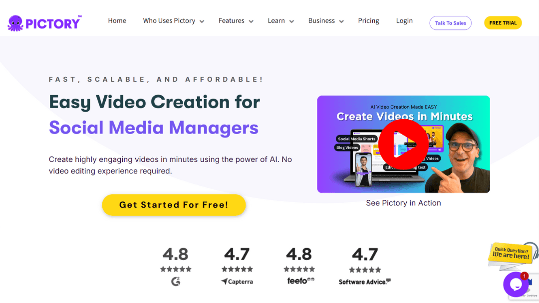 Read more about the article Pictory Ai