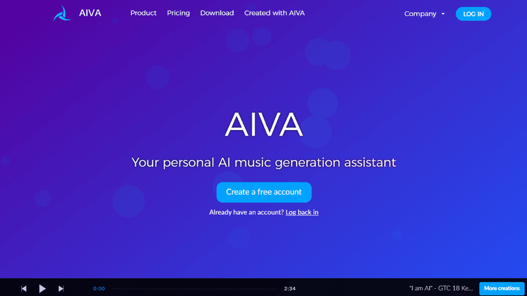 Read more about the article Aiva Ai