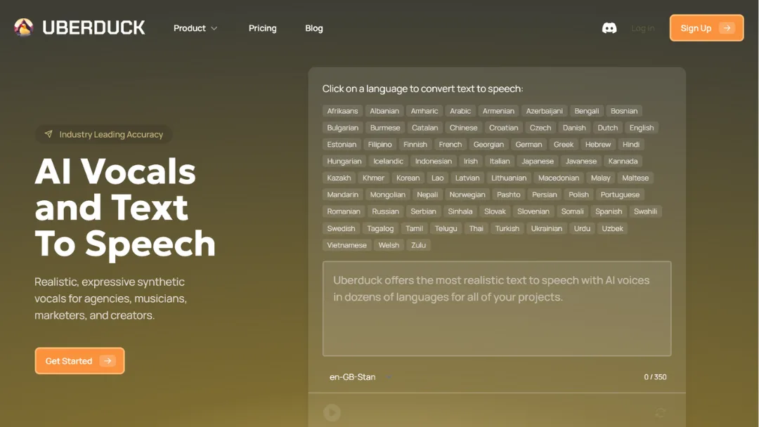 Read more about the article Uberduck Ai