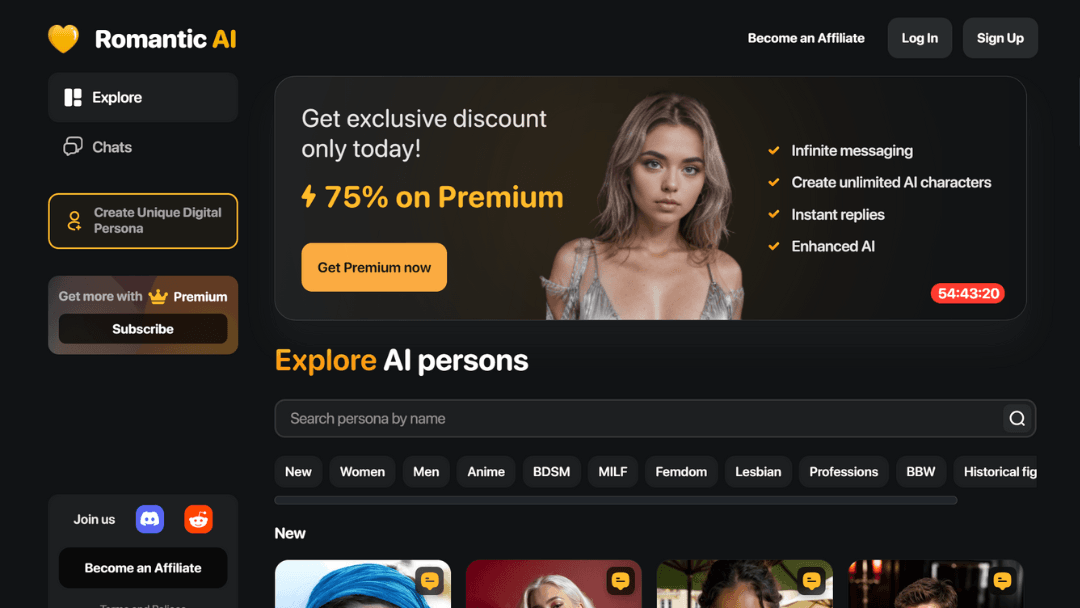 Read more about the article Romantic Ai