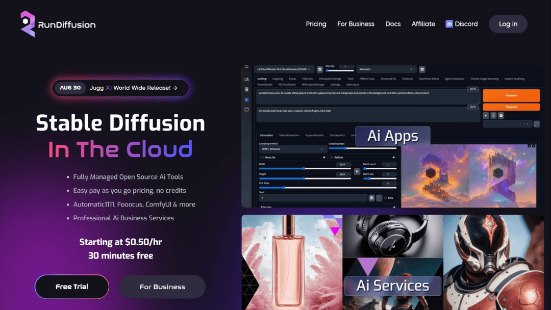 Read more about the article RunDiffusion