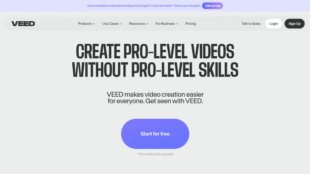 Read more about the article VEED.IO