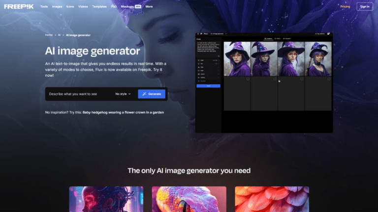 Read more about the article Freepik Ai