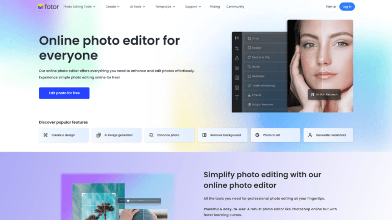 Read more about the article Fotor Ai