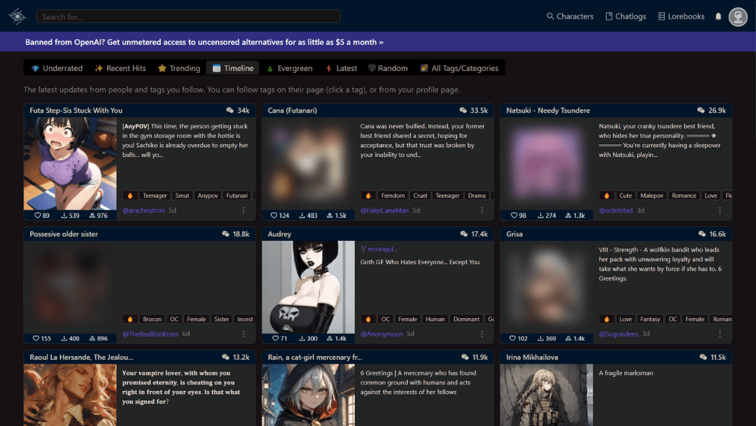 Read more about the article Chub Ai