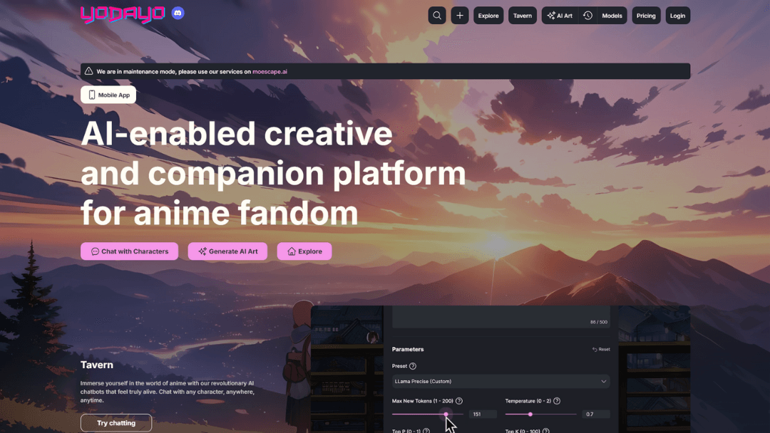 Read more about the article Yodayo Ai