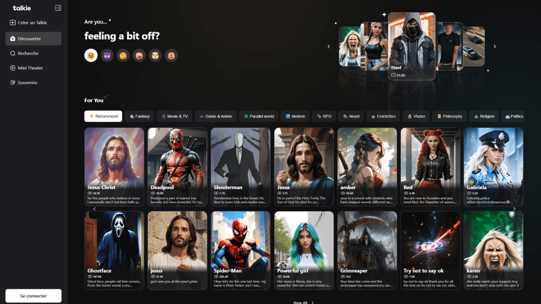 Read more about the article Talkie Ai