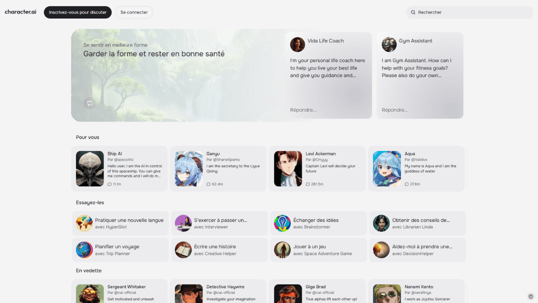 Read more about the article Character.ai