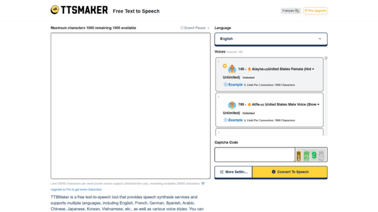 Read more about the article TTSMaker