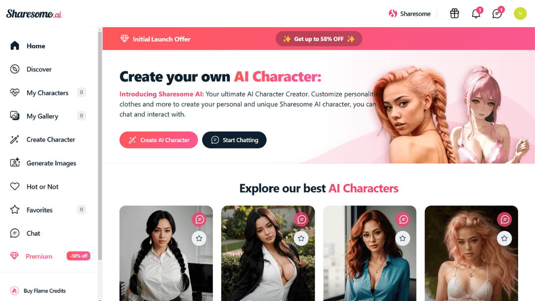 Read more about the article Sharesome Ai