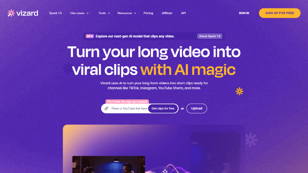 Read more about the article Vizard Ai