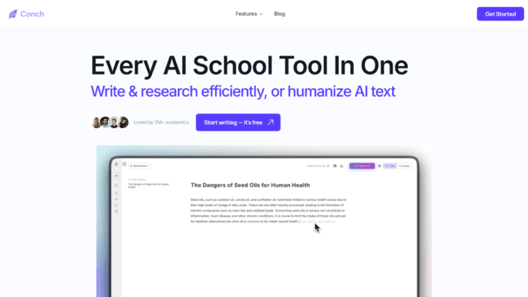 Read more about the article Conch Ai