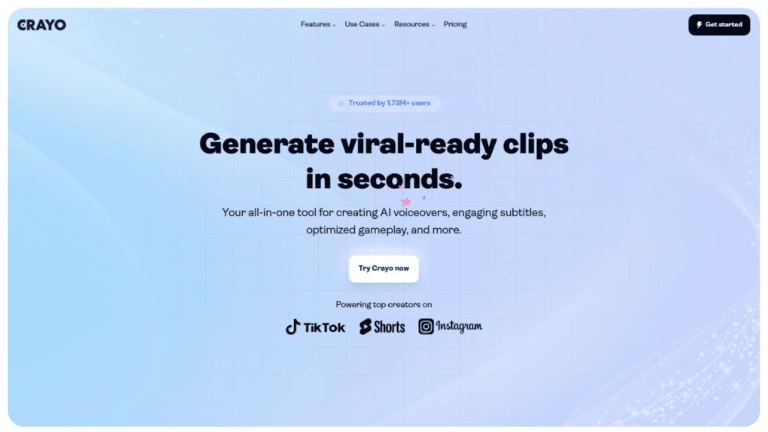 Read more about the article Crayo Ai