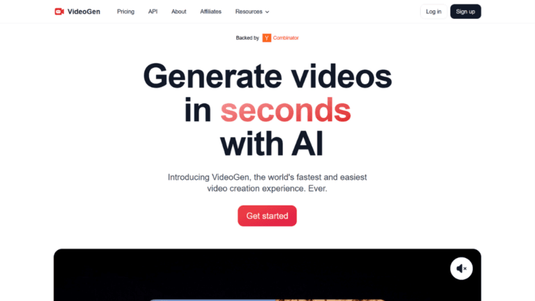 Read more about the article VideoGen