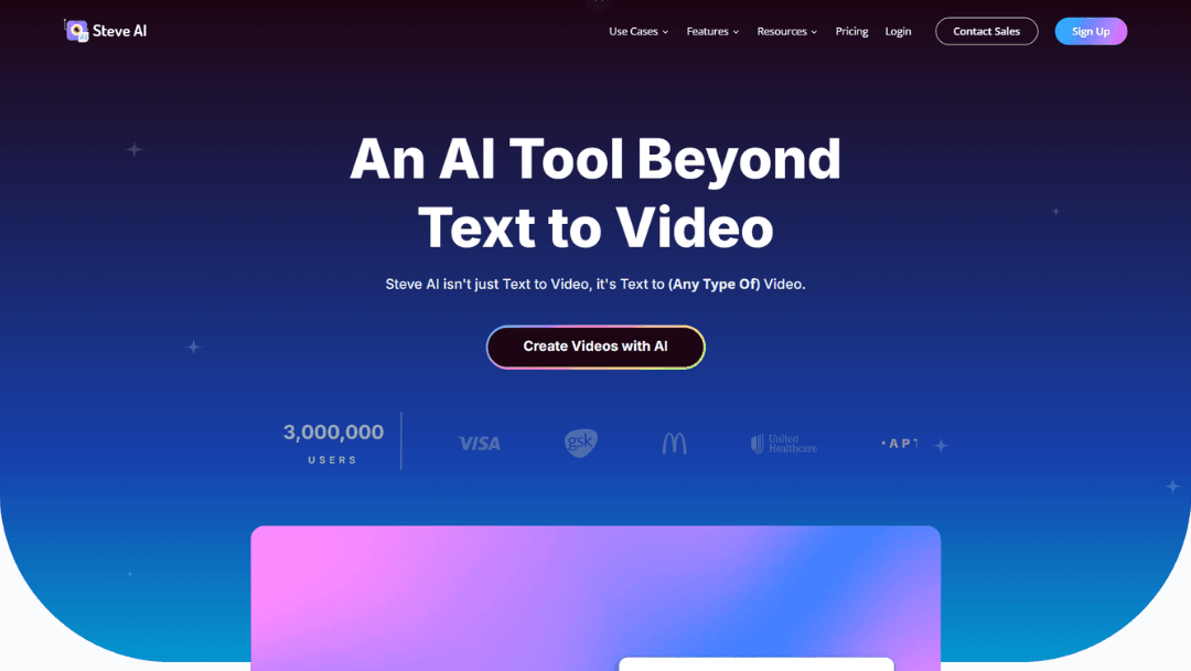 Read more about the article Steve Ai