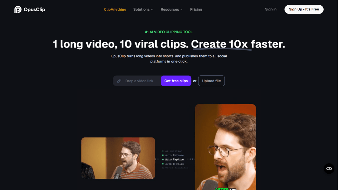 Read more about the article Opus Clip