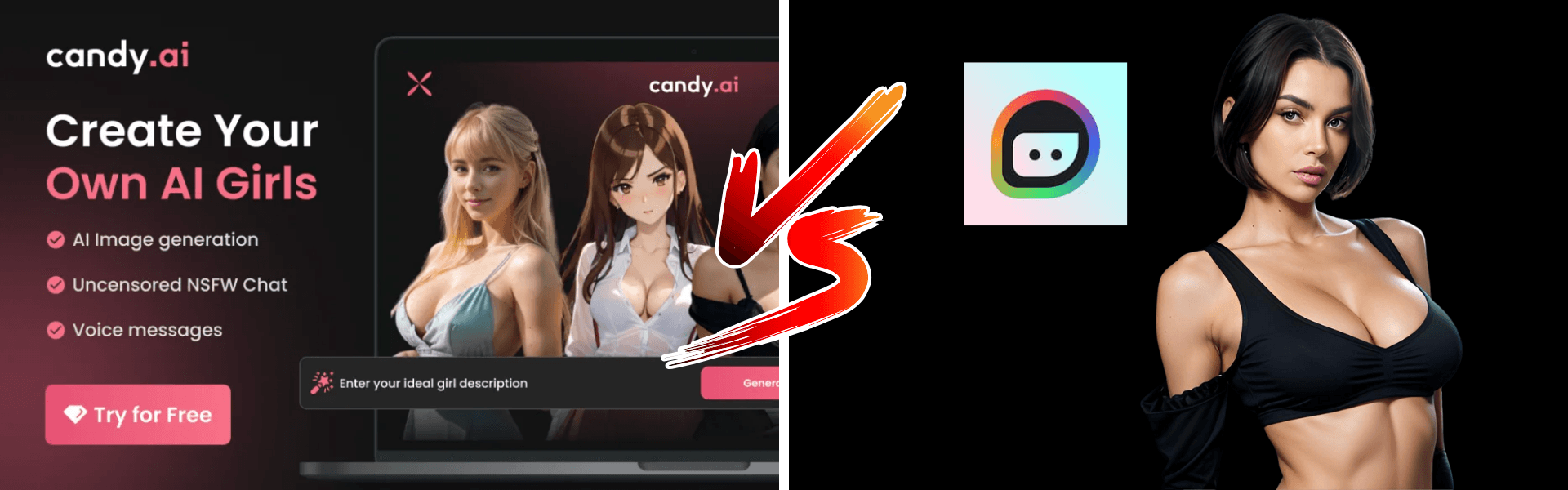Read more about the article Candy Ai vs Soulfun Ai