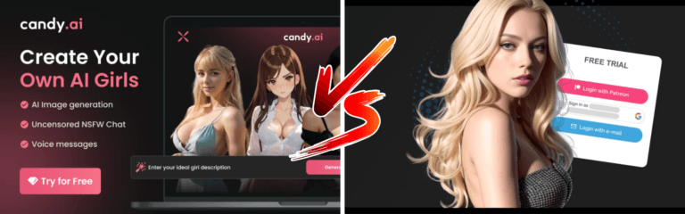 Read more about the article Candy Ai vs DreamGF Ai