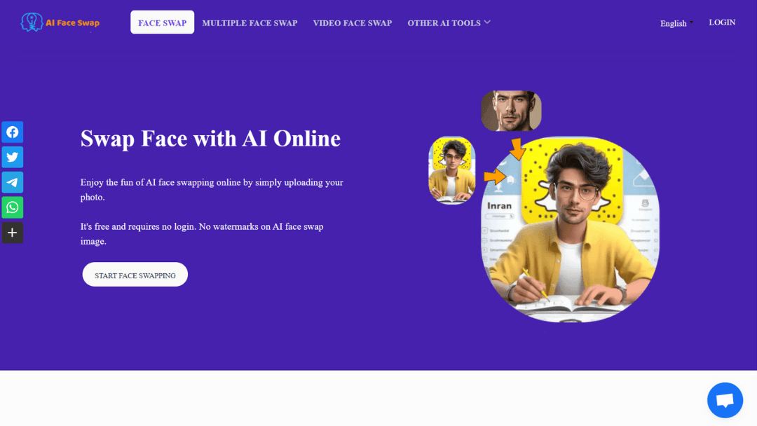 Read more about the article Ai Face Swap