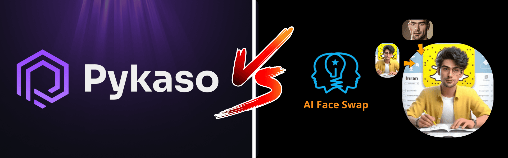 Read more about the article Pykaso Ai vs Ai Face Swap