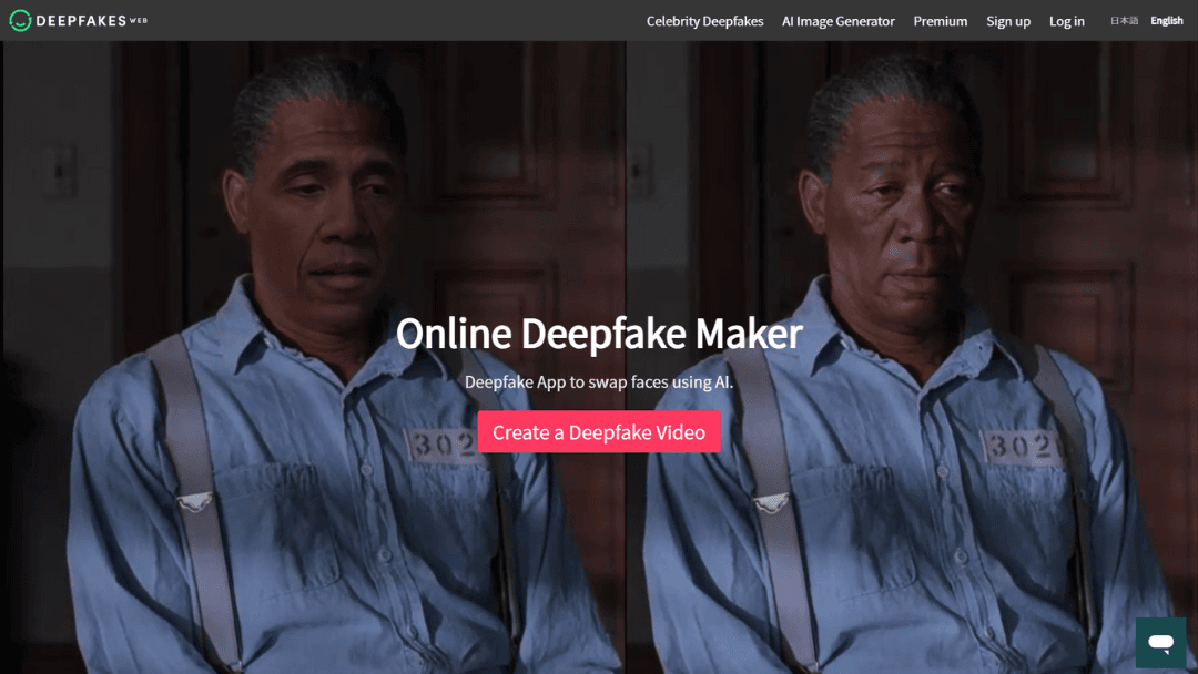 Read more about the article Deepfakes Web