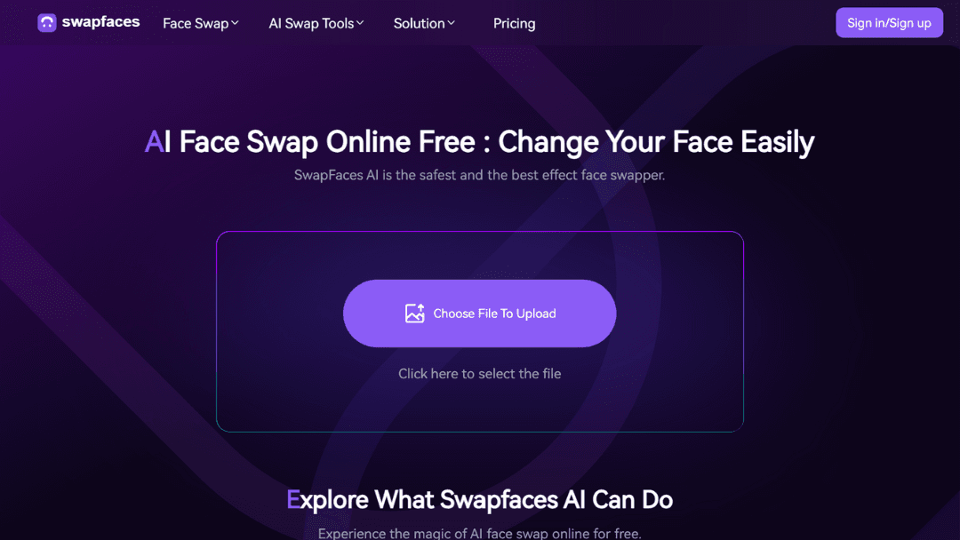 Read more about the article Swapfaces Ai