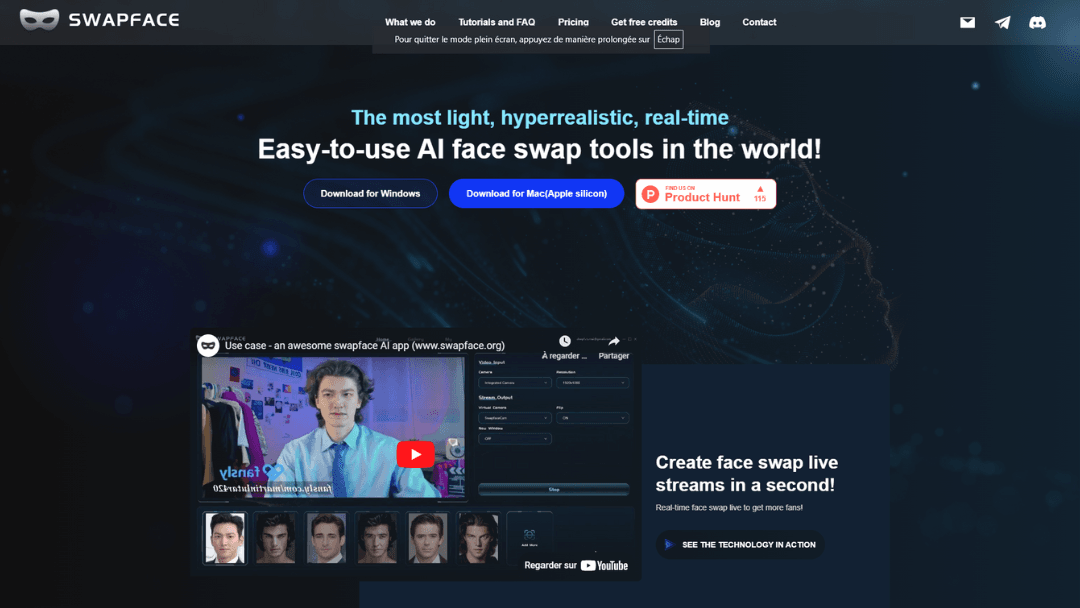 Read more about the article Swapface Ai