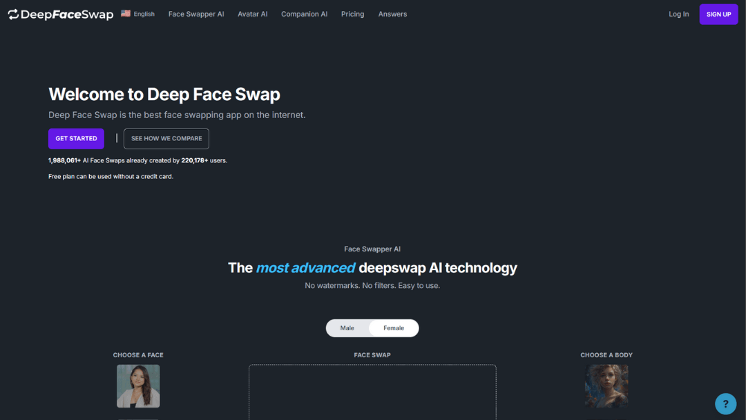 Read more about the article DeepFaceSwap Ai