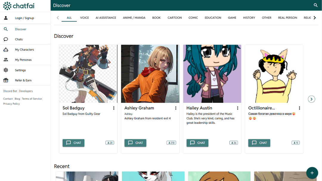 Read more about the article ChatfAi