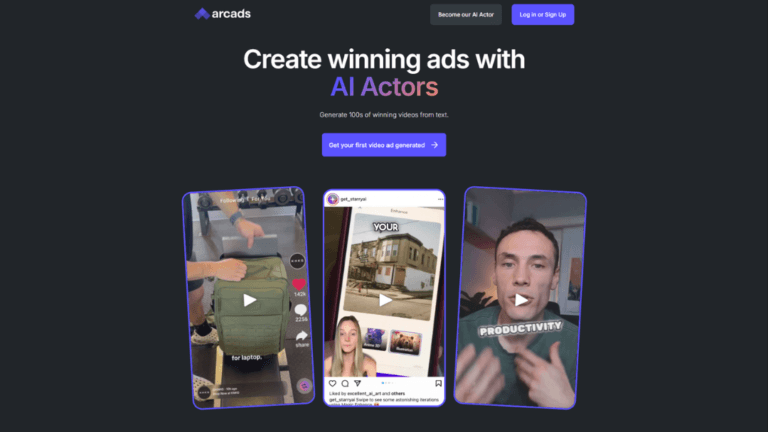 Read more about the article Arcads Ai