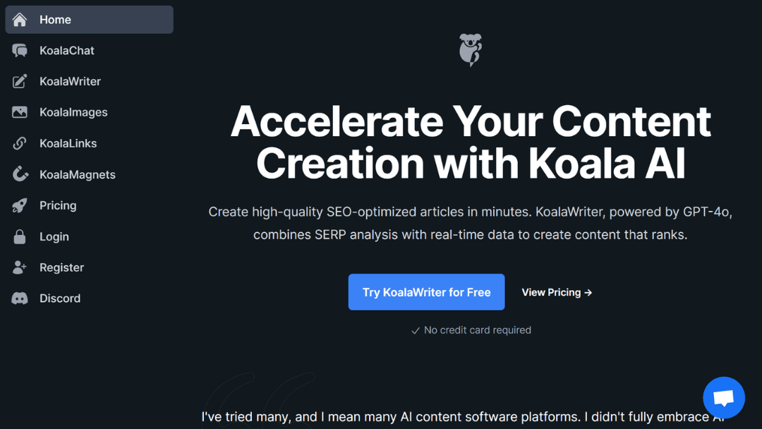 Read more about the article Koala Ai