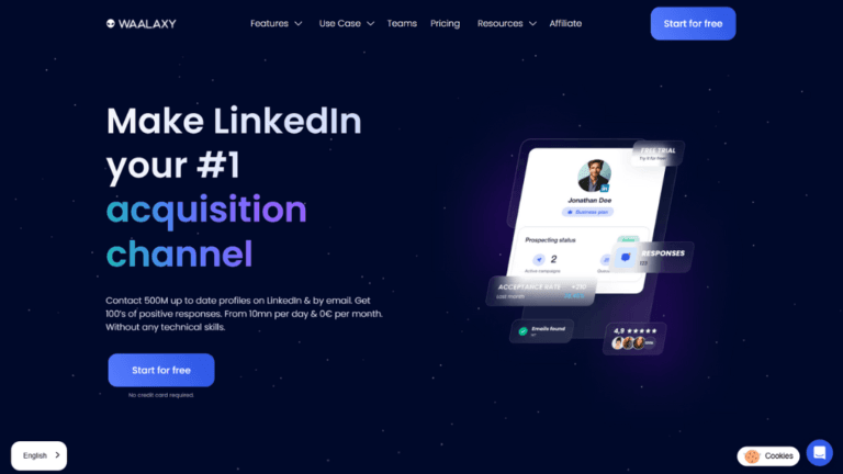 Read more about the article Waalaxy Ai