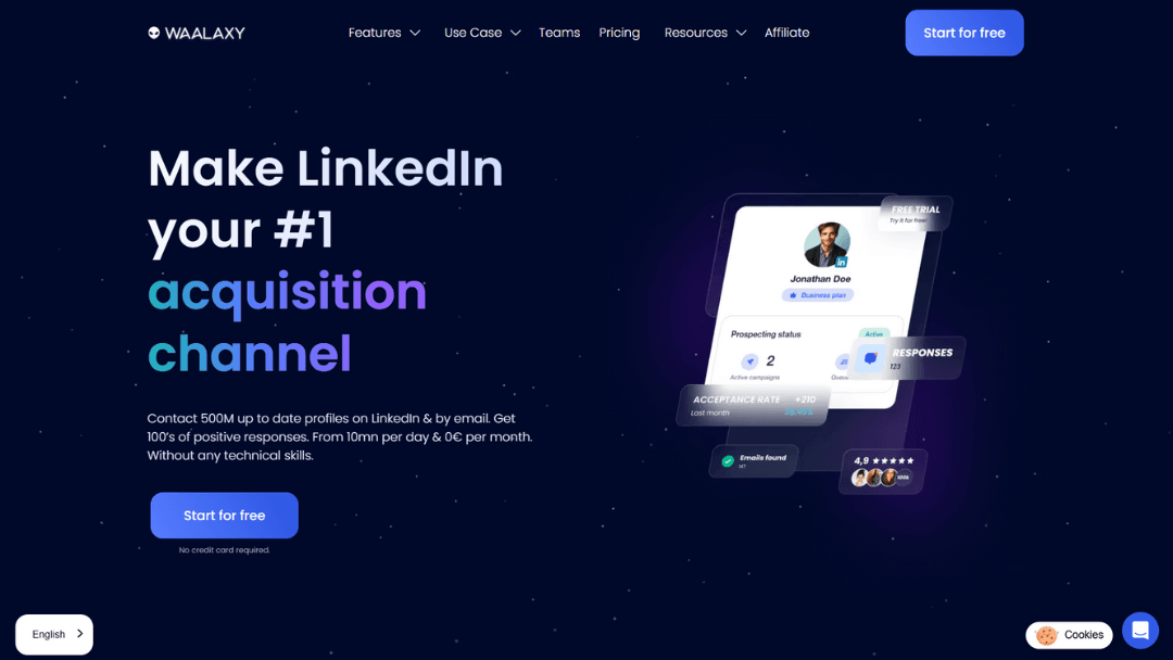 Read more about the article Waalaxy Ai