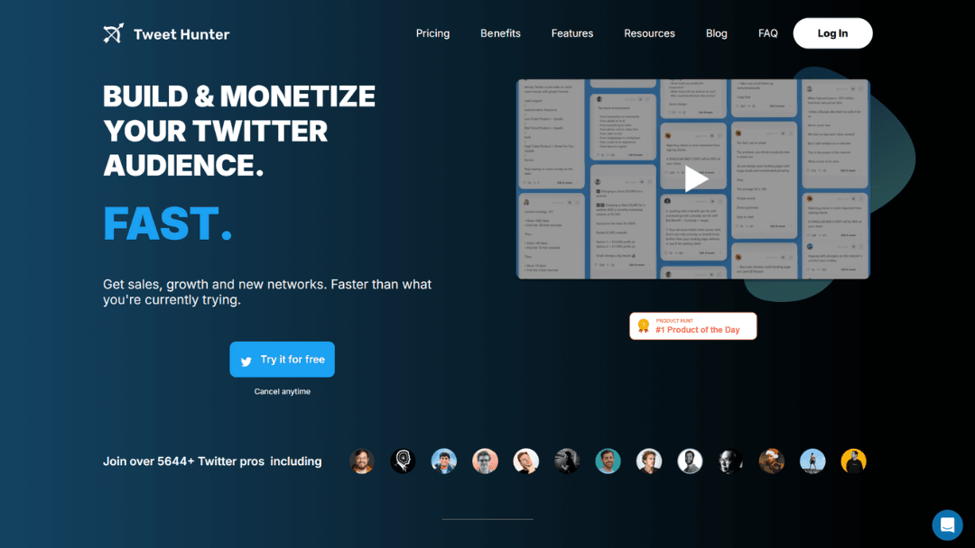 Read more about the article Tweet Hunter