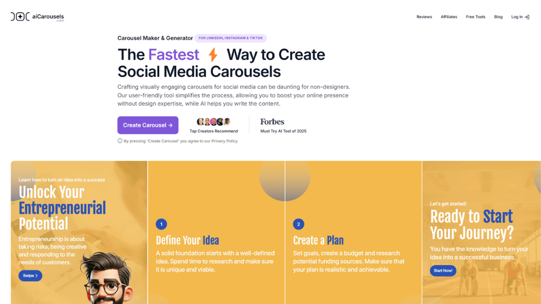 Read more about the article aiCarousels