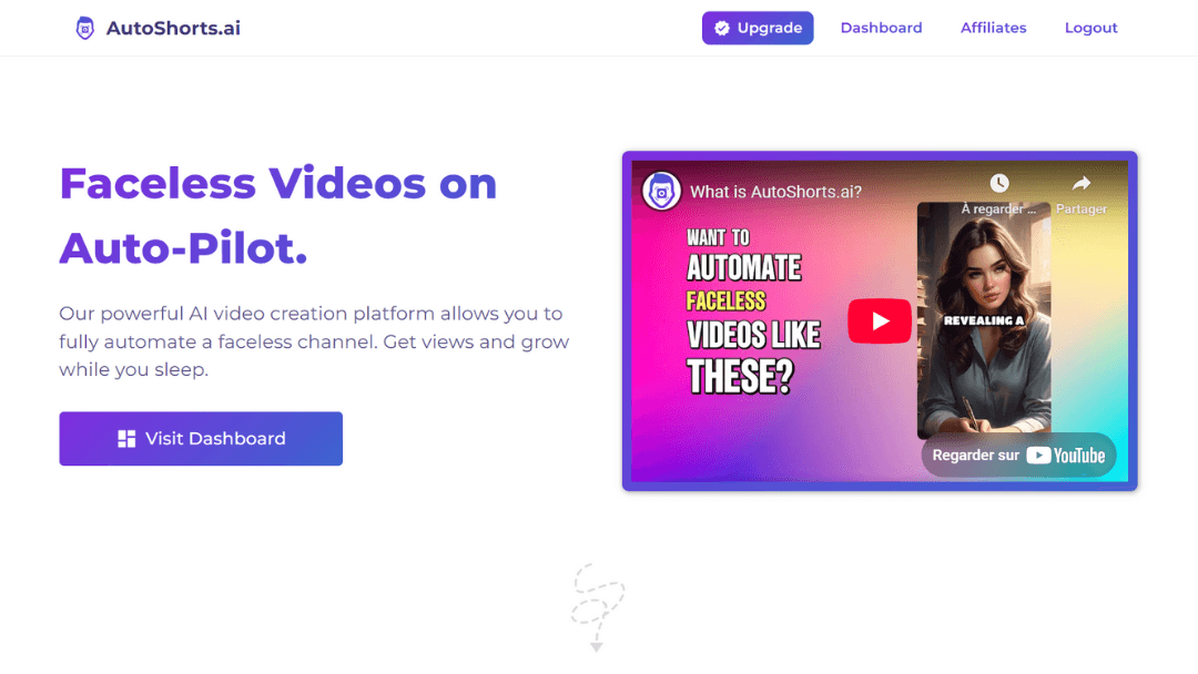 Read more about the article AutoShorts Ai