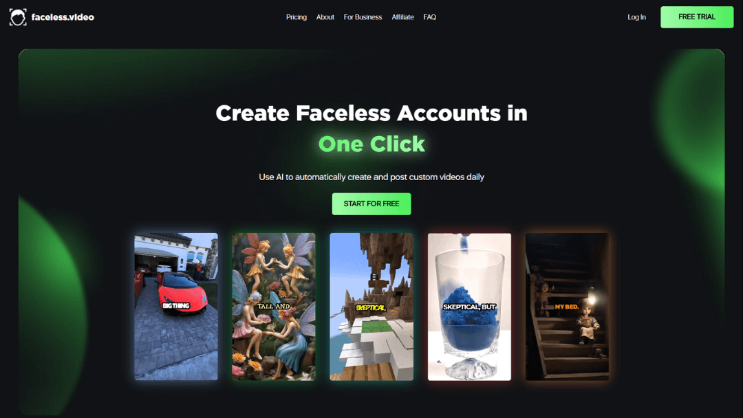 Read more about the article Faceless Video Ai