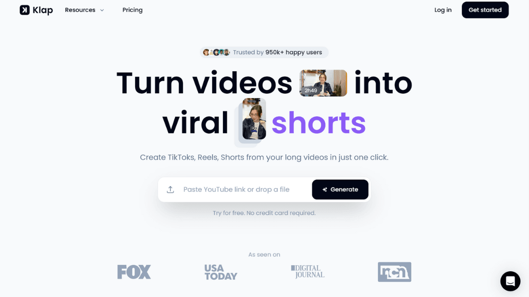 Read more about the article Klap