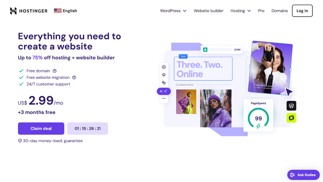 Read more about the article Hostinger Ai