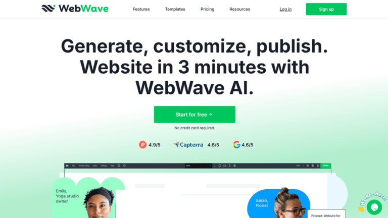 Read more about the article WebWave Ai