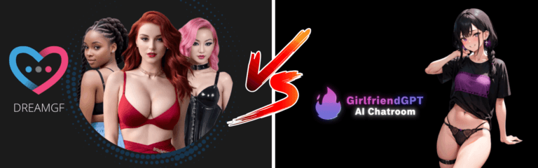 Read more about the article DreamGF Ai vs GirlfriendGPT