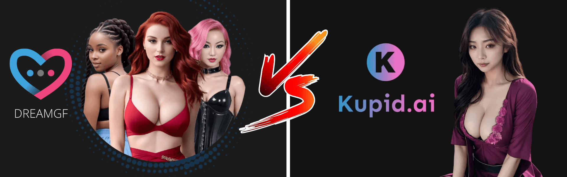 Read more about the article DreamGF Ai vs Kupid Ai