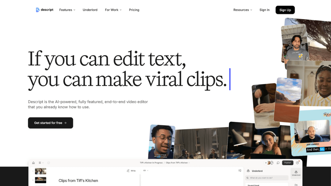 Read more about the article Descript Ai