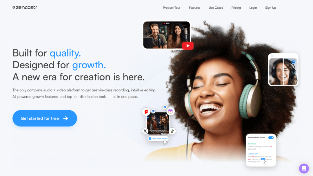 Read more about the article Zencastr Ai